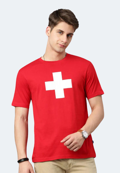 T-shirt Helvetica