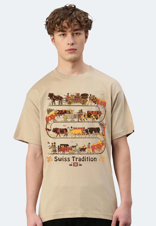 T-shirt SWISS TRADITION