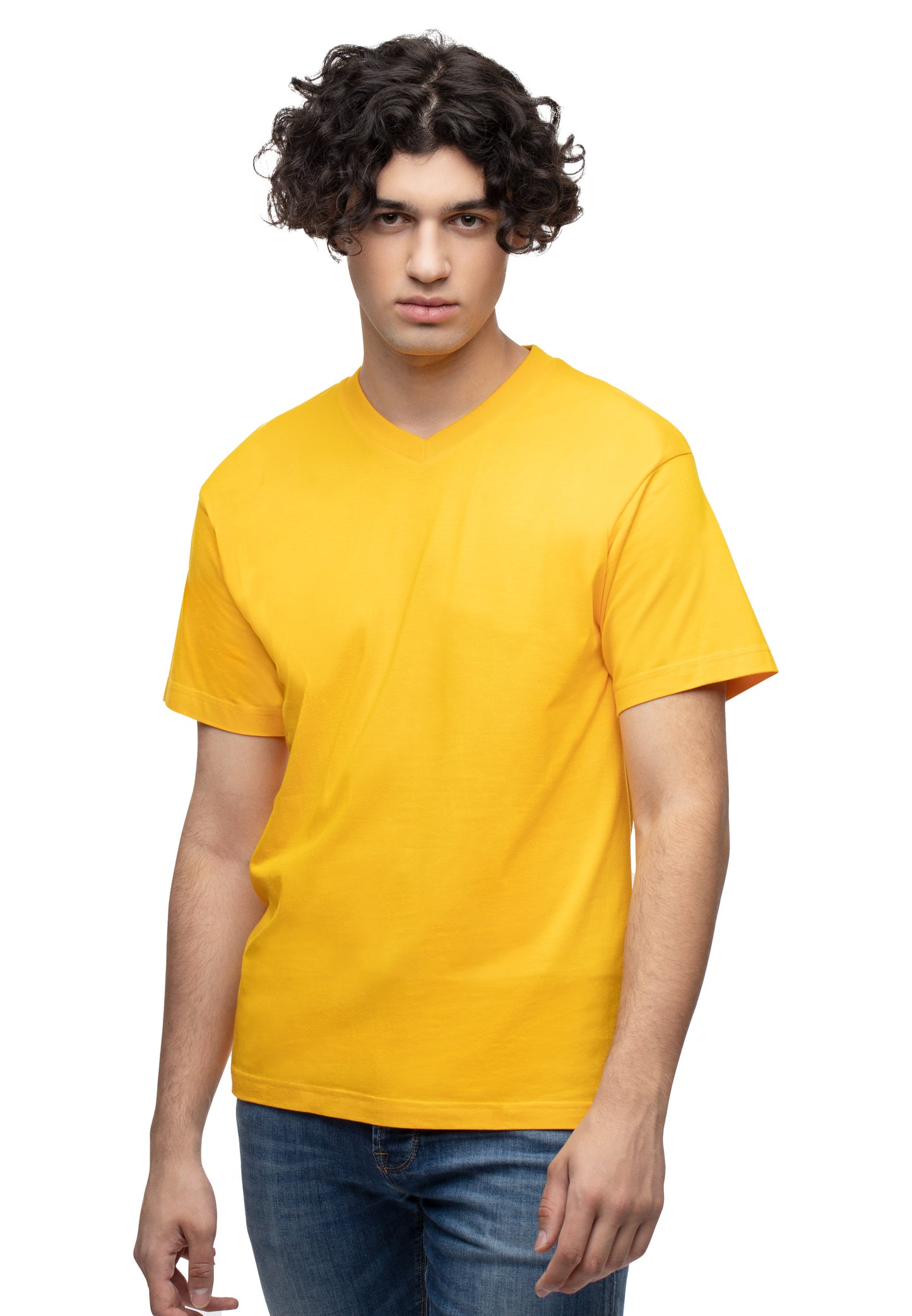 Chemise Switcher victor color/53 jaune