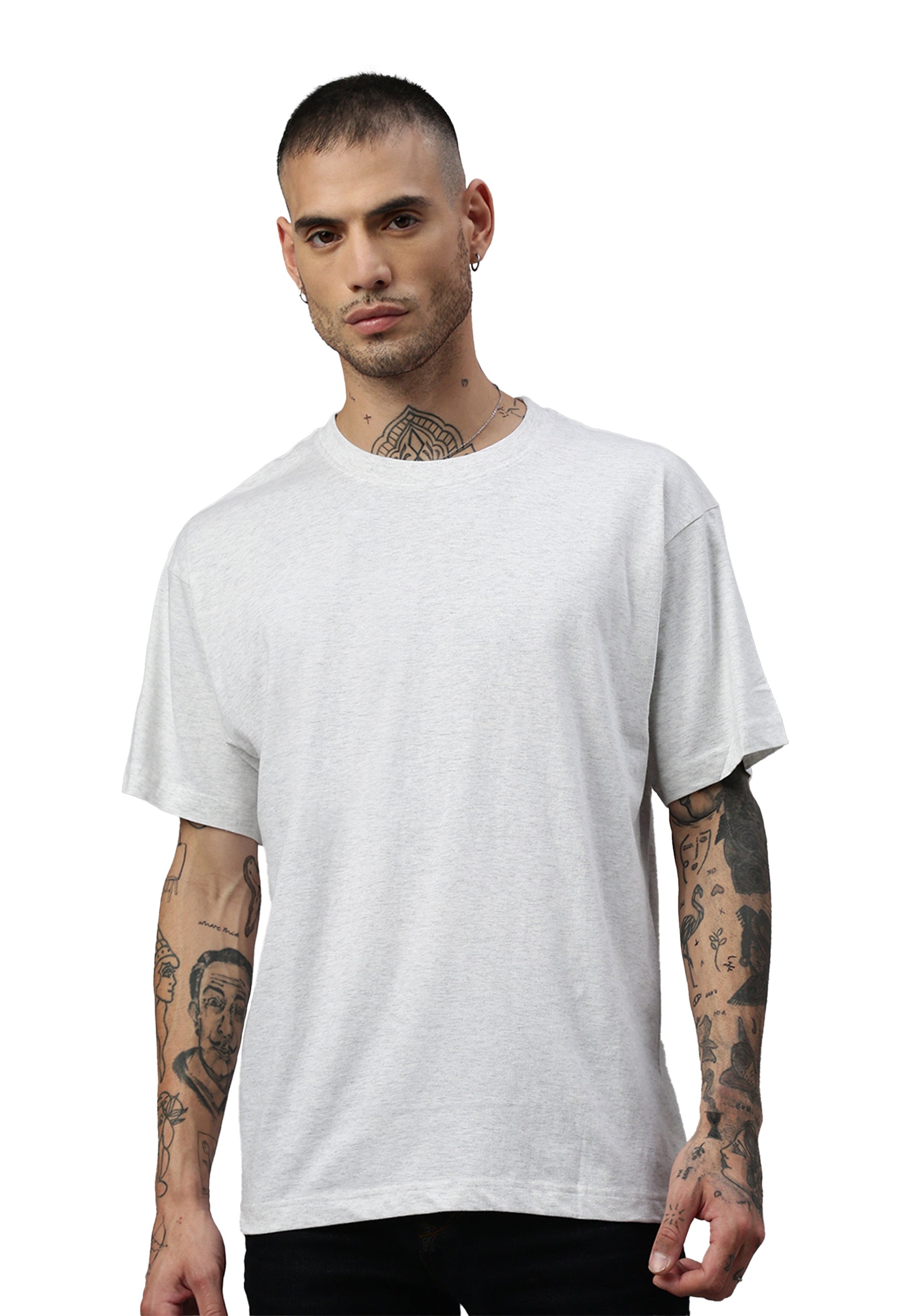 Chemise Switcher couleur baleine/gris chine