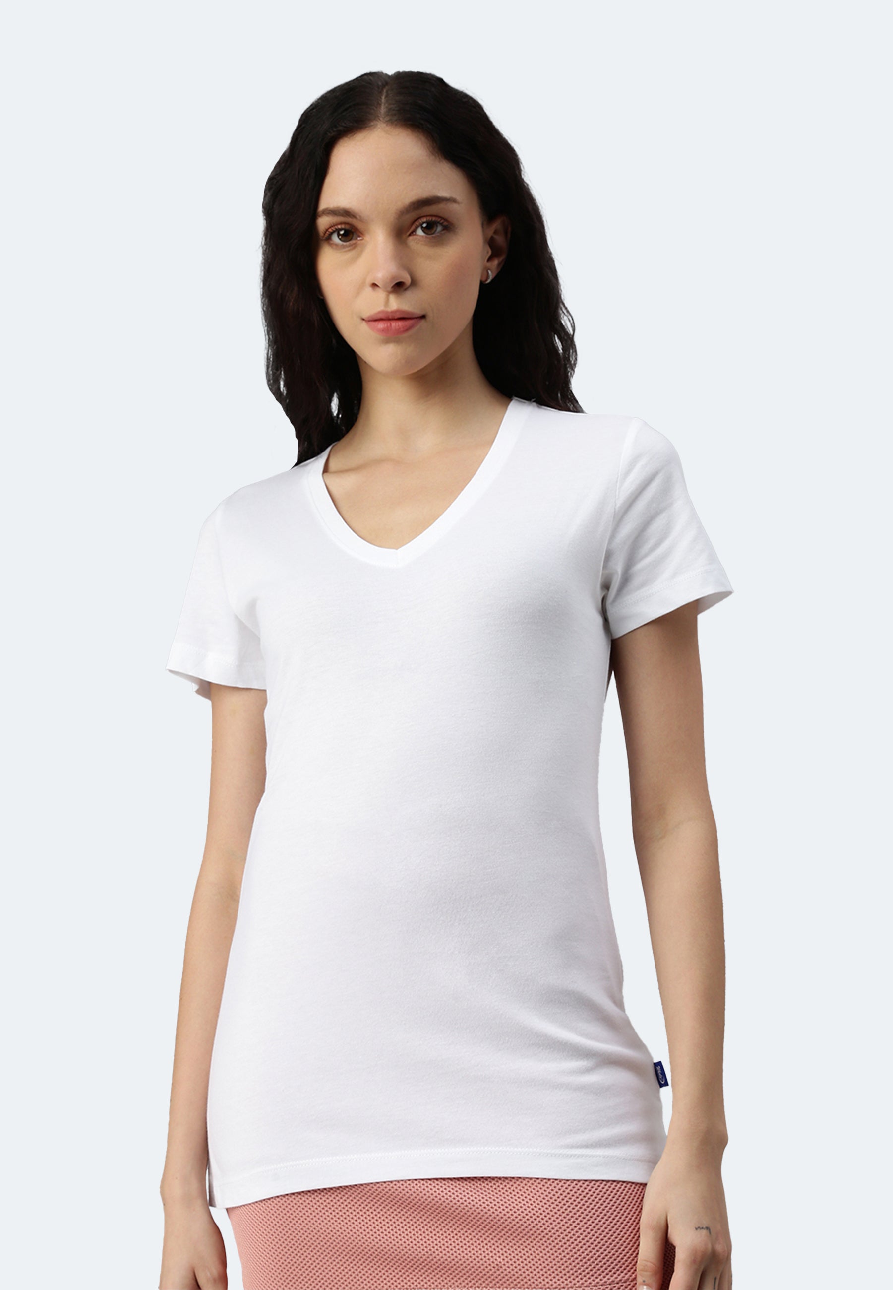 T-shirt Switcher Lady couleur baleine/blanc