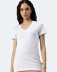 T-shirt Switcher Lady couleur baleine/blanc