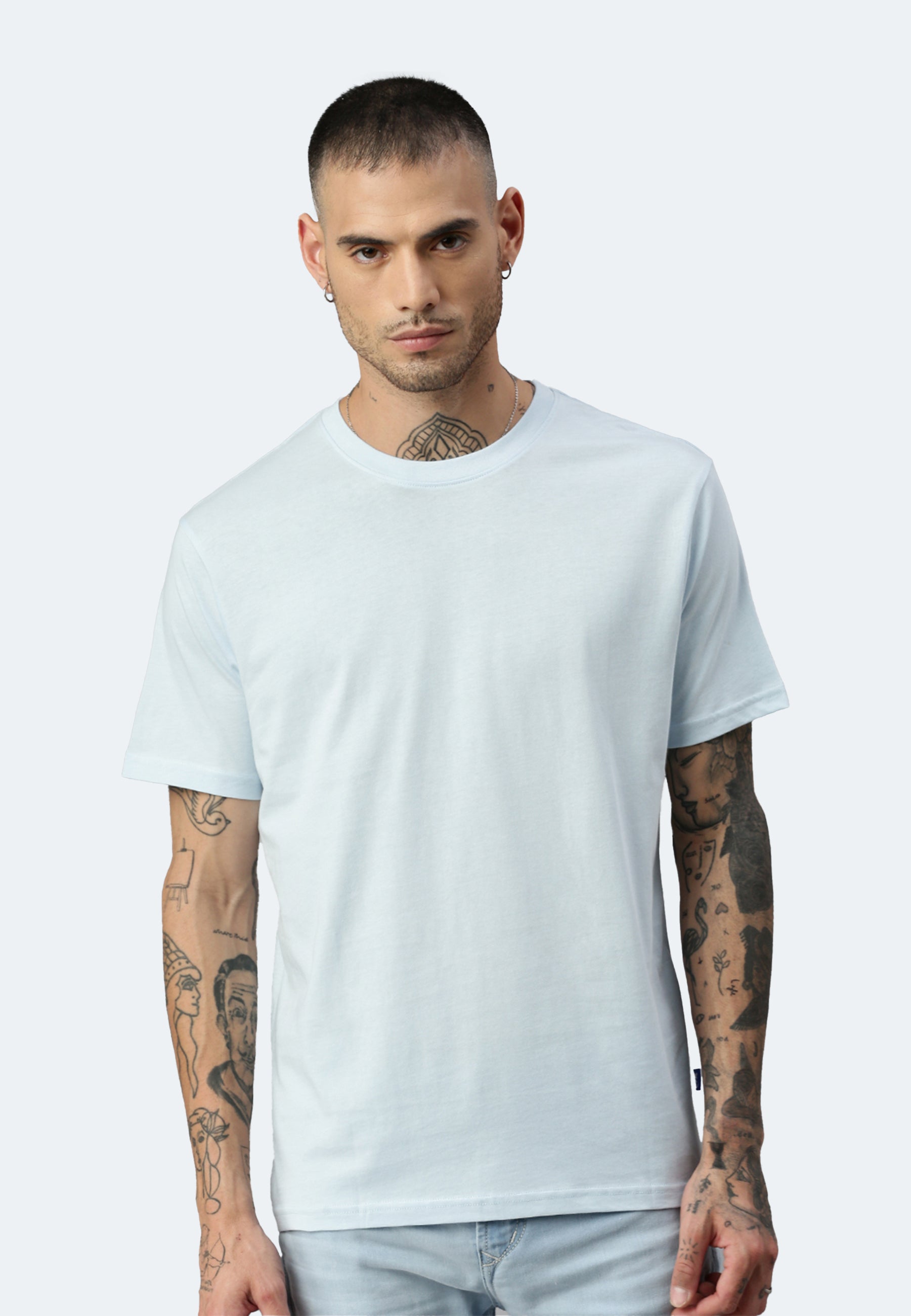 Switcher shirt whale color/blue angel