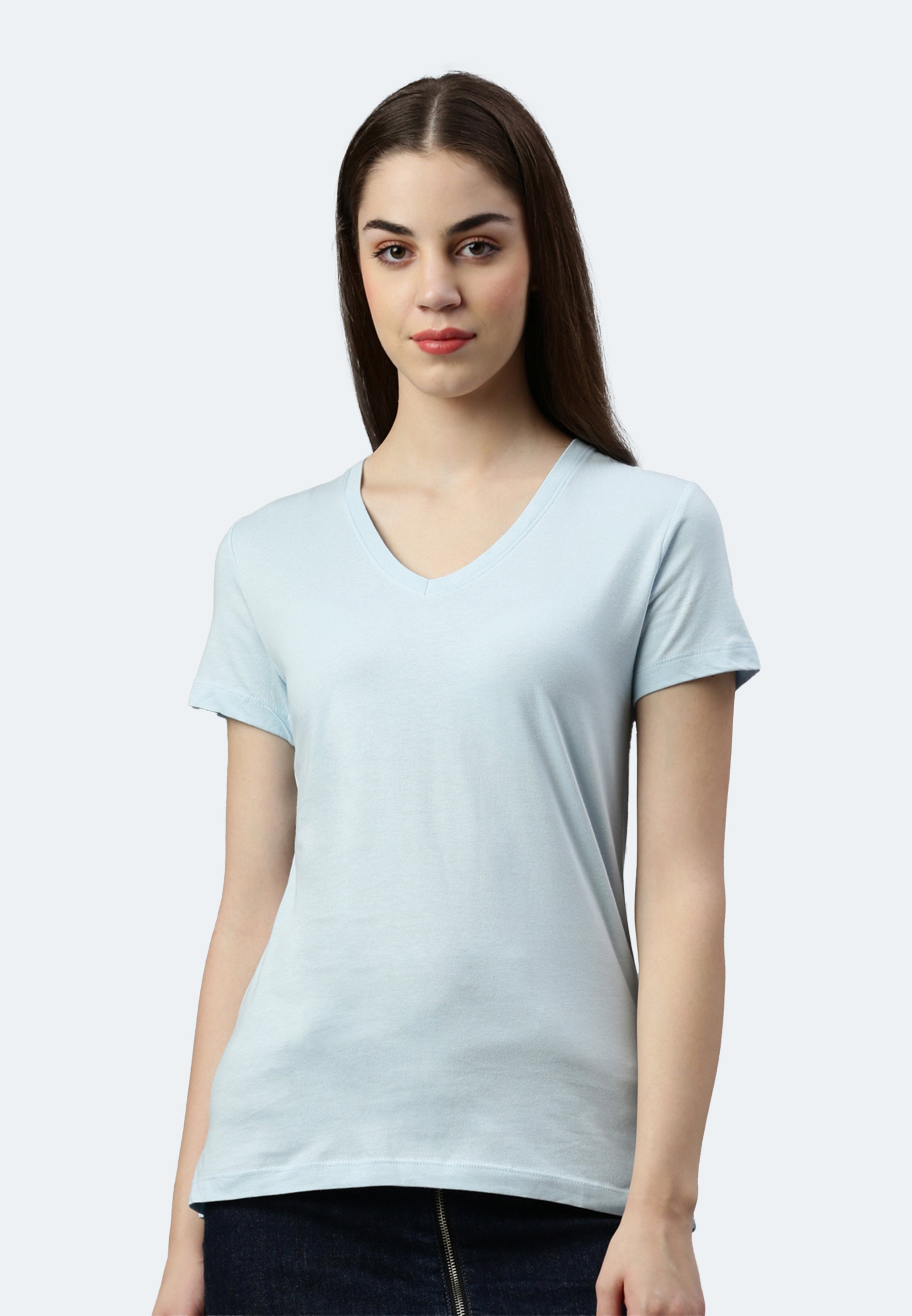 T-shirt Switcher Lady whale color/blue angel