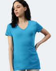 T-shirt Switcher Lady whale color/blue bay