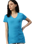 T-shirt Switcher Lady whale color/blue bay