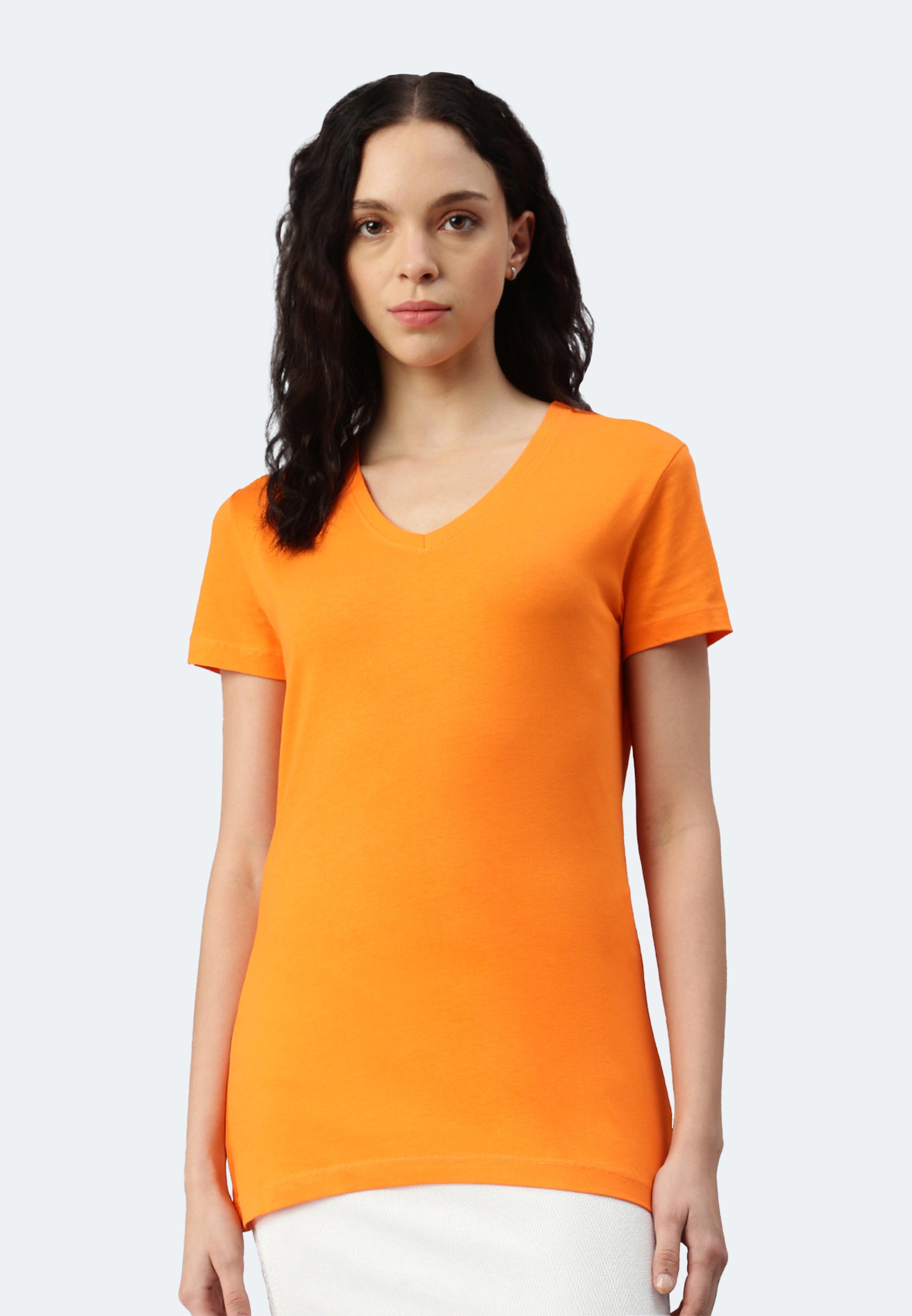 T-shirt Switcher Lady whale color/flame