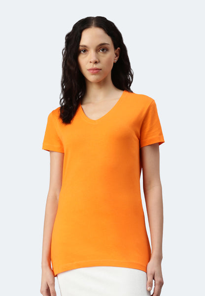 T-shirt Switcher Lady whale color/182 flame