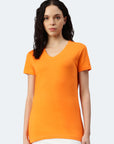 T-shirt Switcher Lady whale color/flame