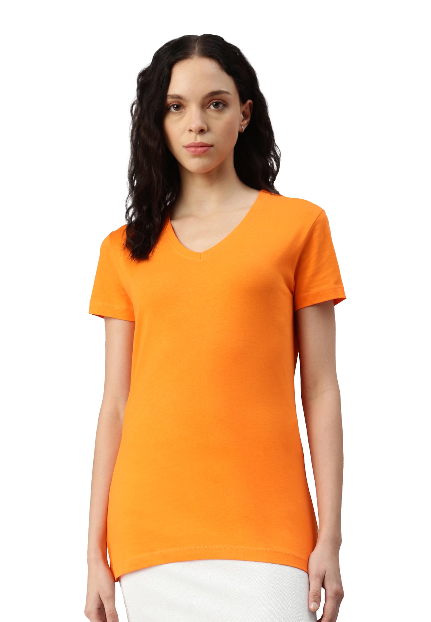 T-shirt Switcher Lady whale color/182 flame