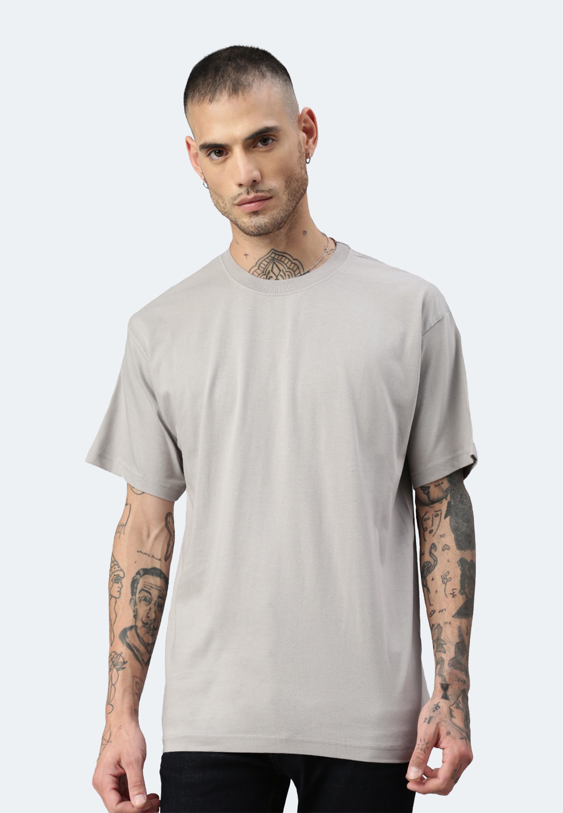 Chemise Switcher couleur baleine/gris foncé