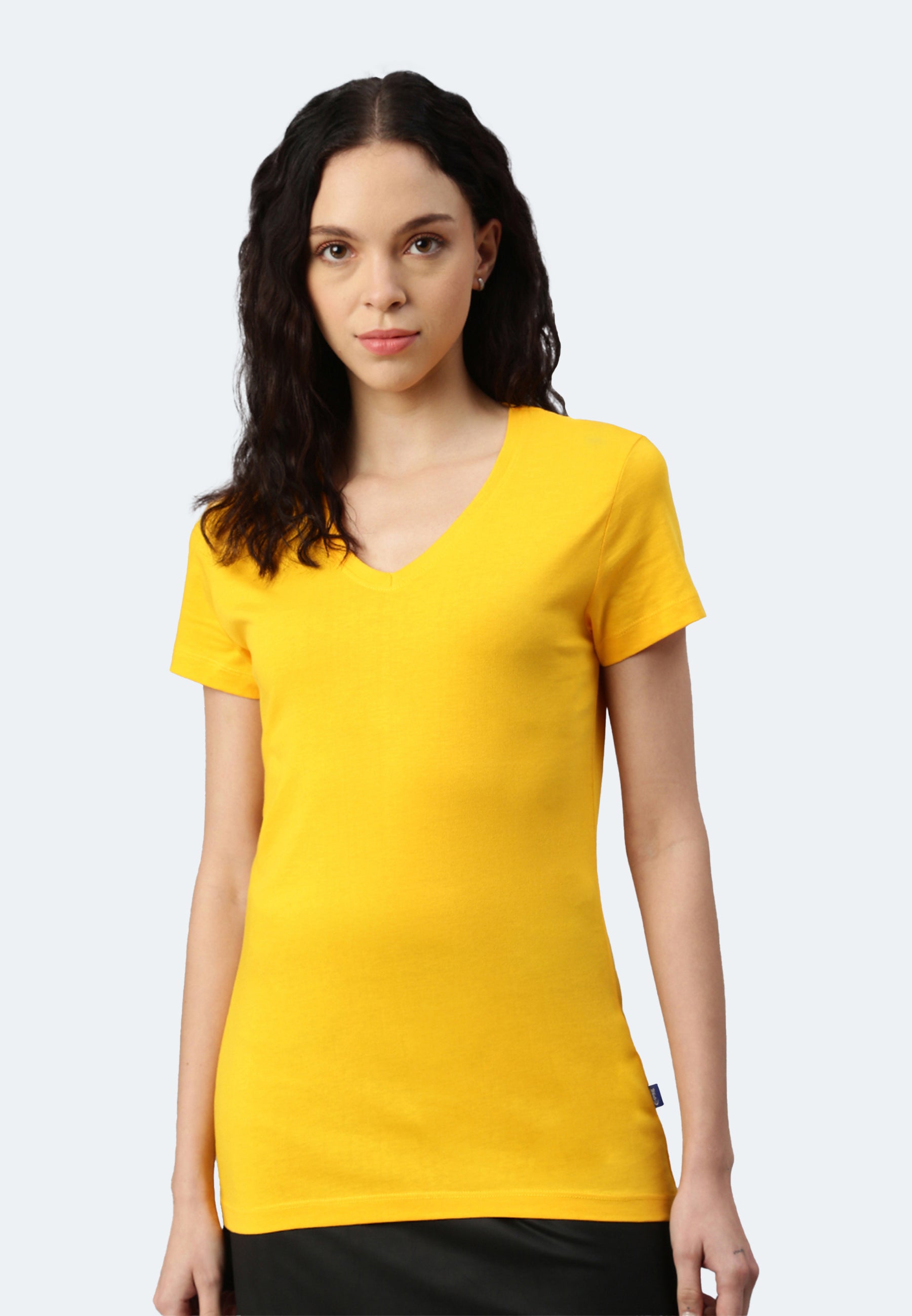 T-shirt Switcher Lady couleur baleine/jaune