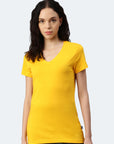 T-shirt Switcher Lady couleur baleine/jaune