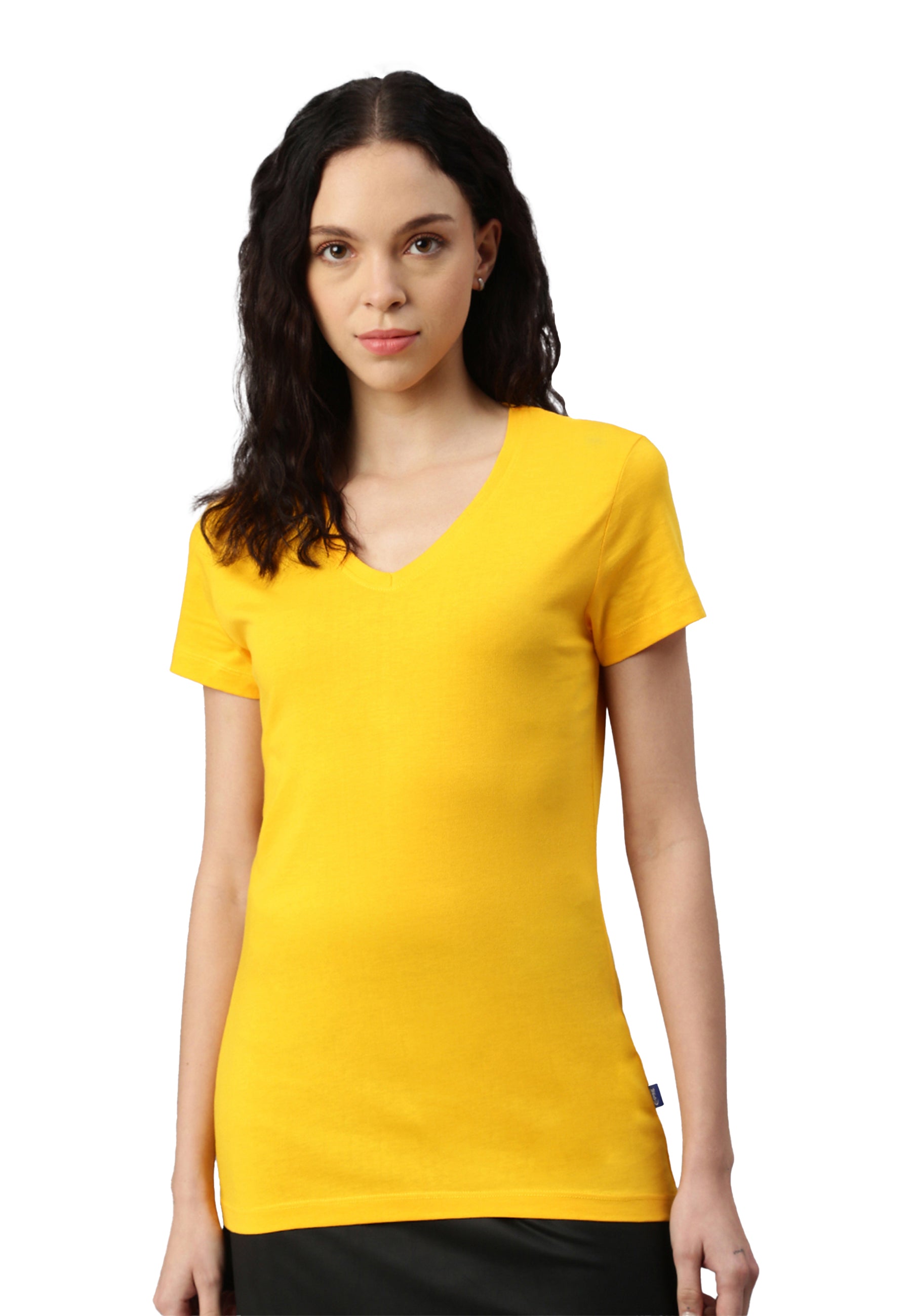 T-shirt Switcher Lady couleur baleine/jaune