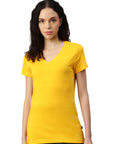 T-shirt Switcher Lady couleur baleine/jaune