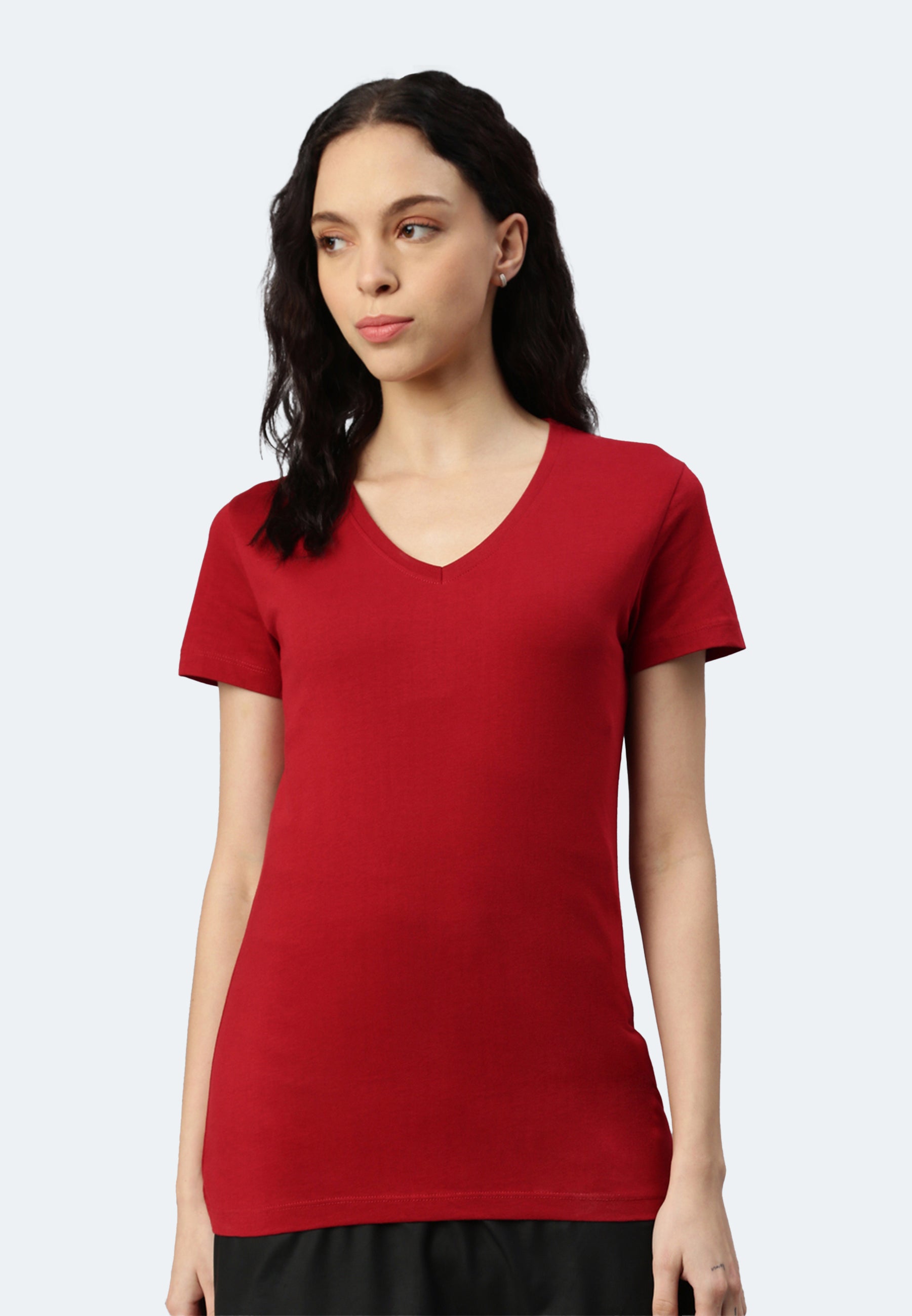 T-shirt Switcher Lady couleur baleine/ketchup
