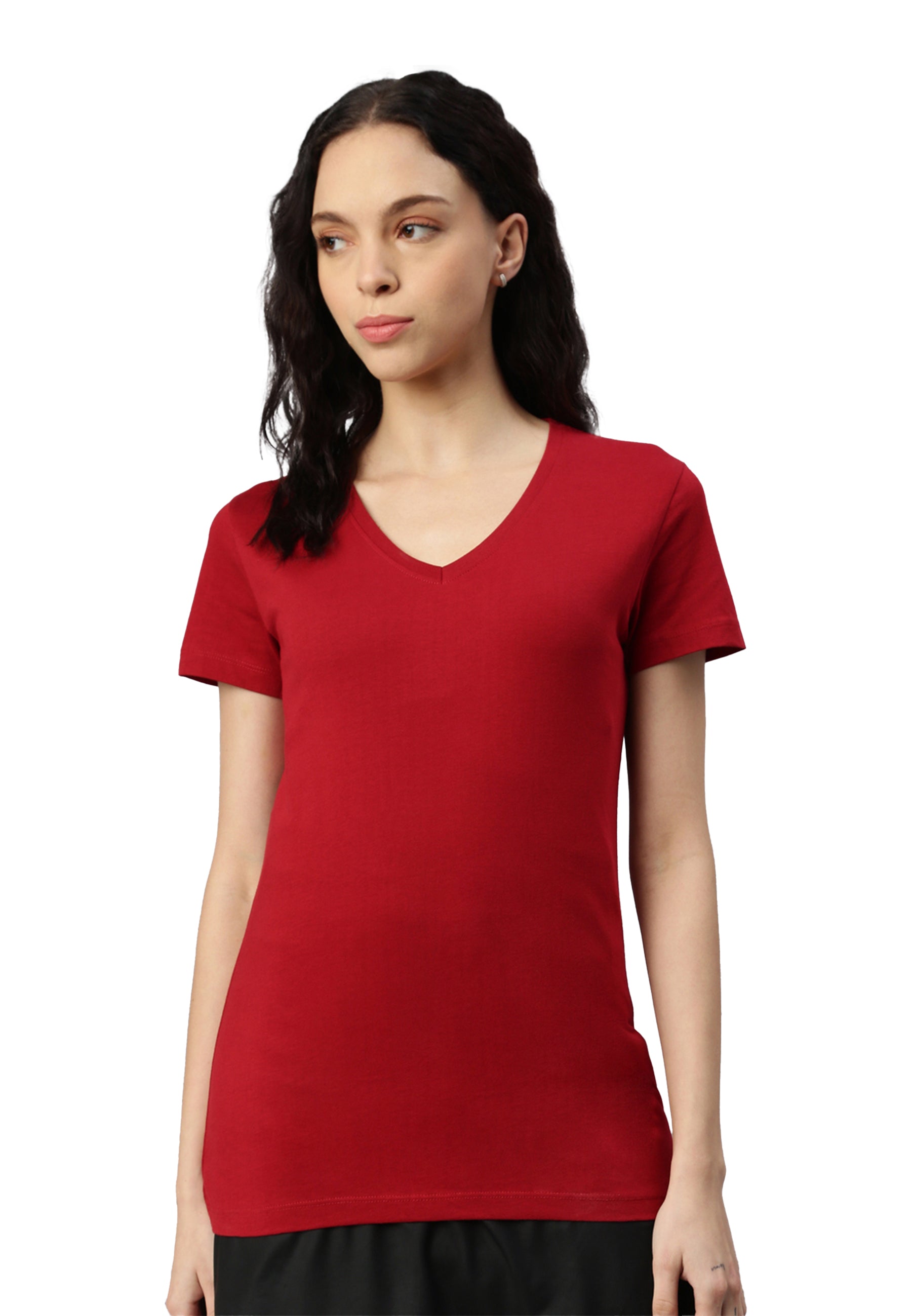 T-shirt Switcher Lady couleur baleine/ketchup