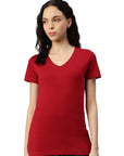 T-shirt Switcher Lady couleur baleine/ketchup