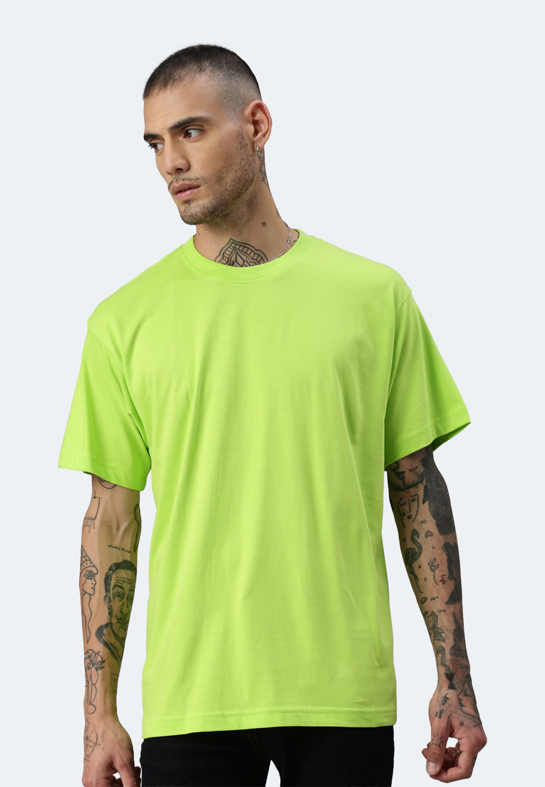 Chemise Switcher couleur baleine/limette