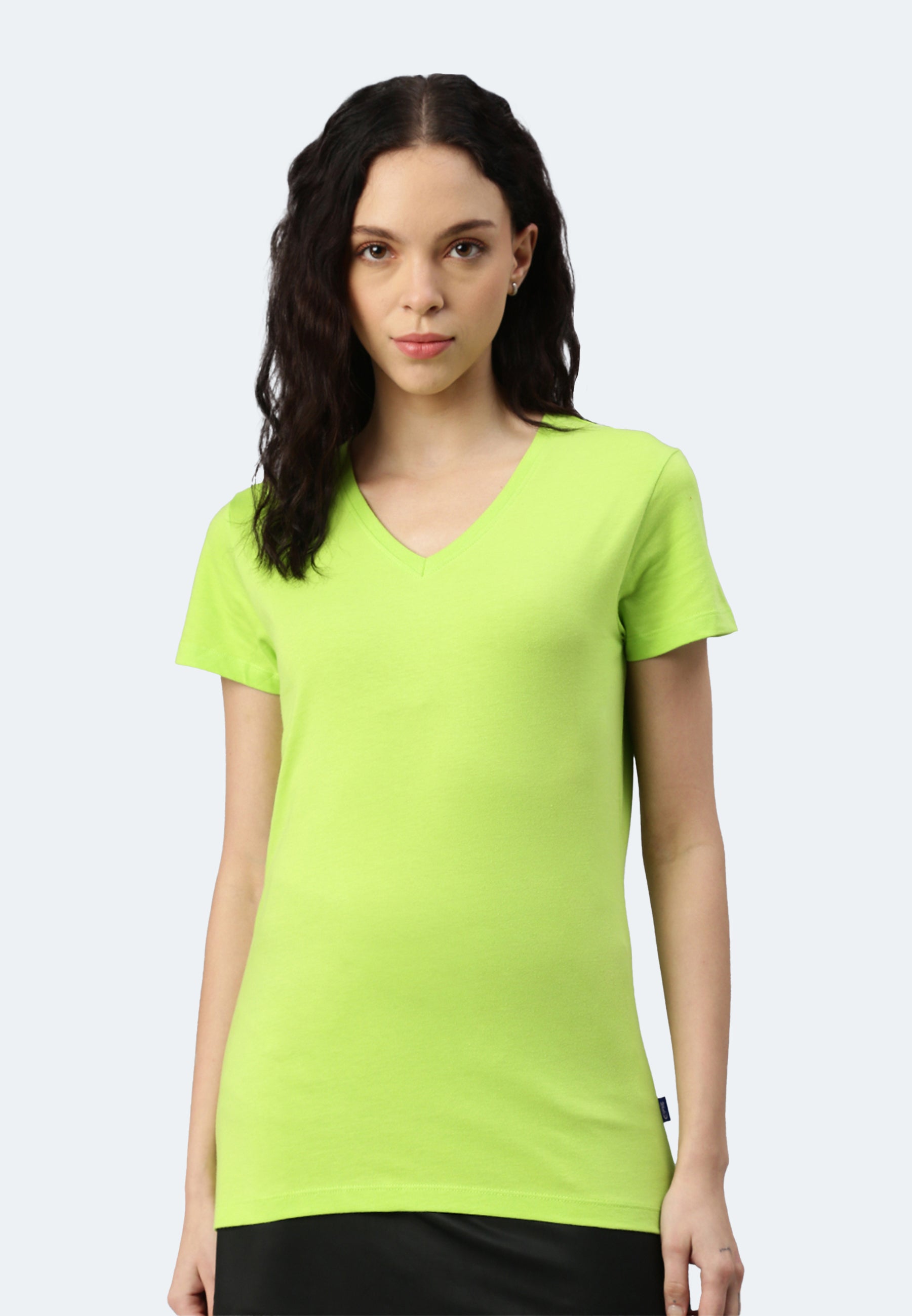 T-shirt Switcher Lady couleur baleine/limette