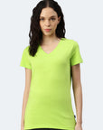 T-shirt Switcher Lady couleur baleine/limette