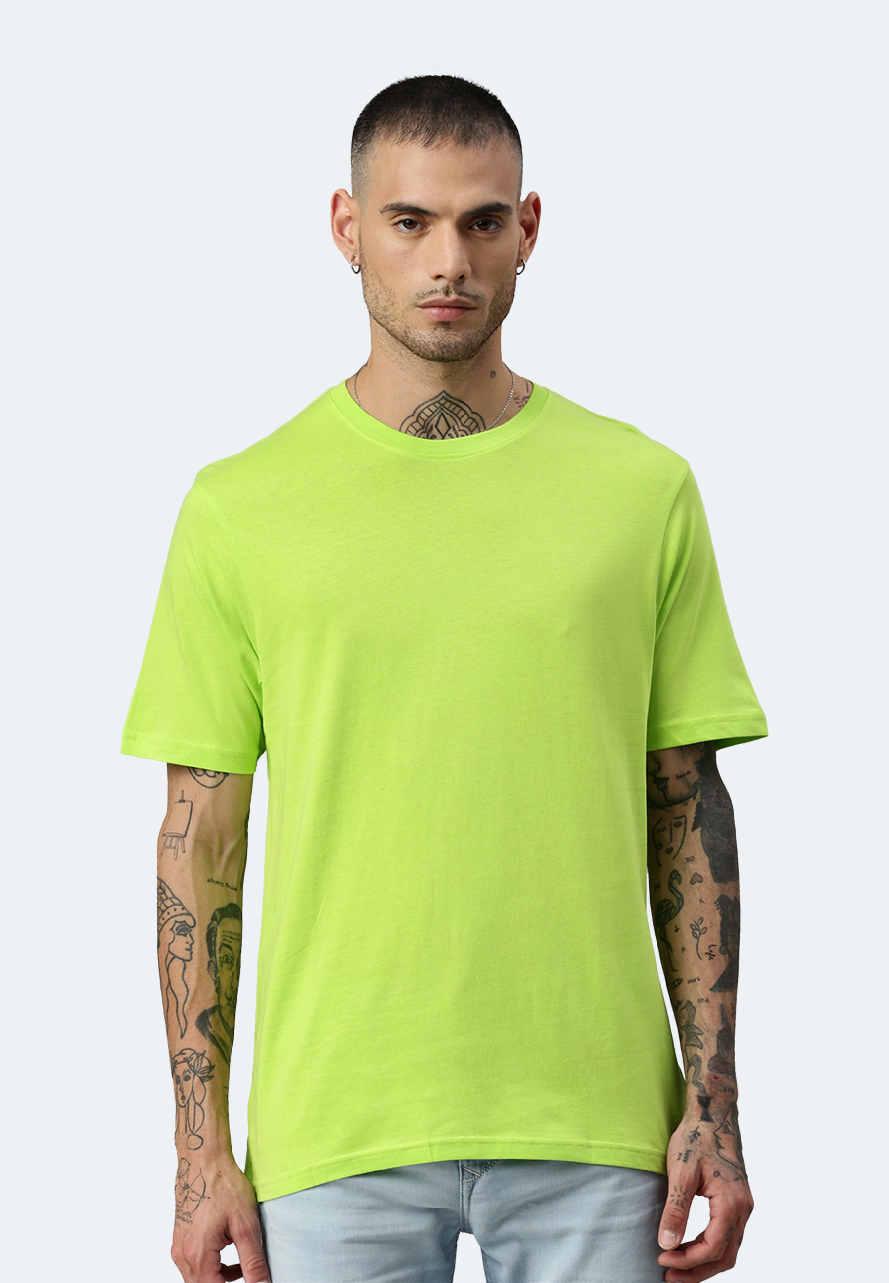 Chemise Switcher couleur baleine/limette