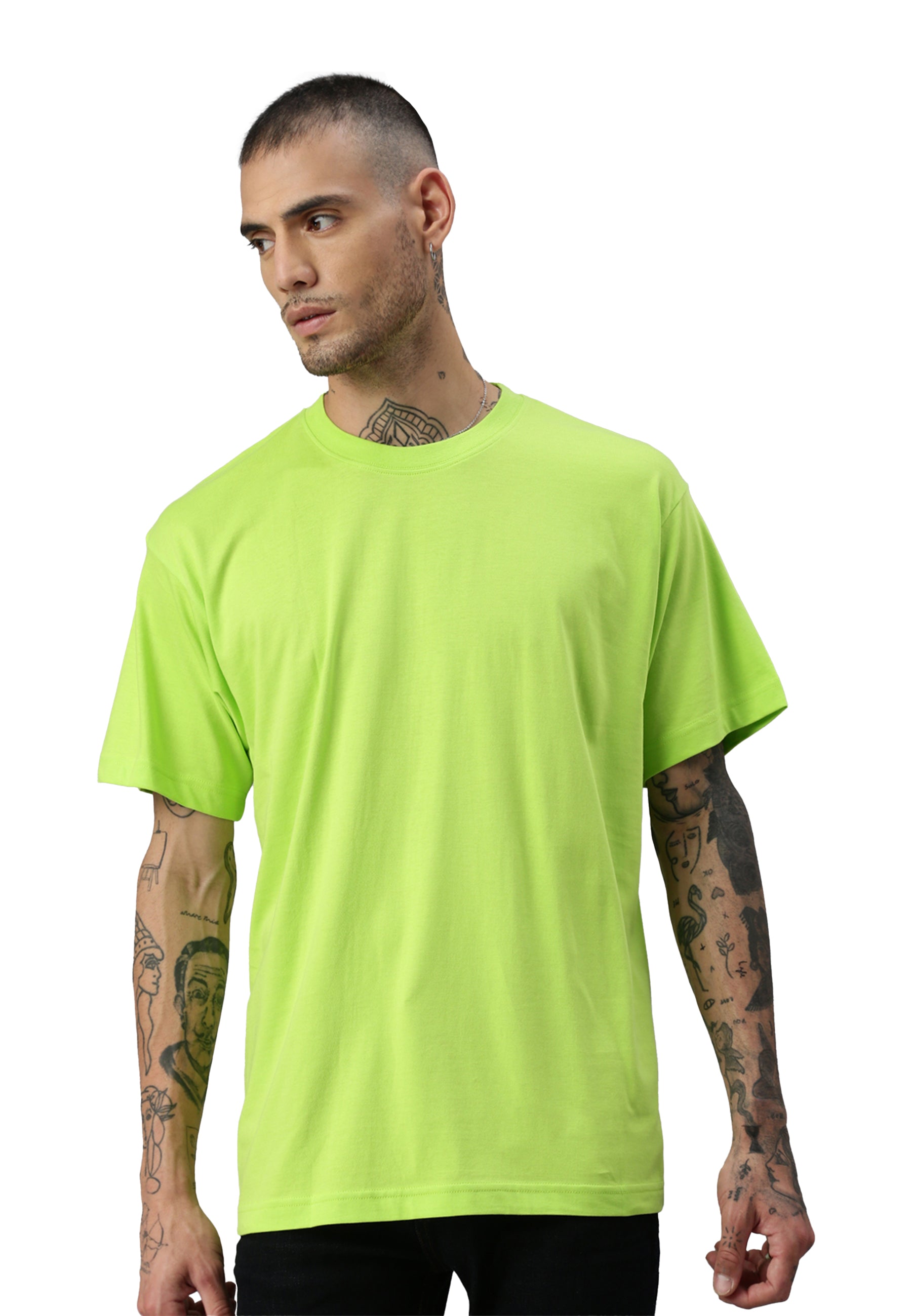 Chemise Switcher couleur baleine/limette