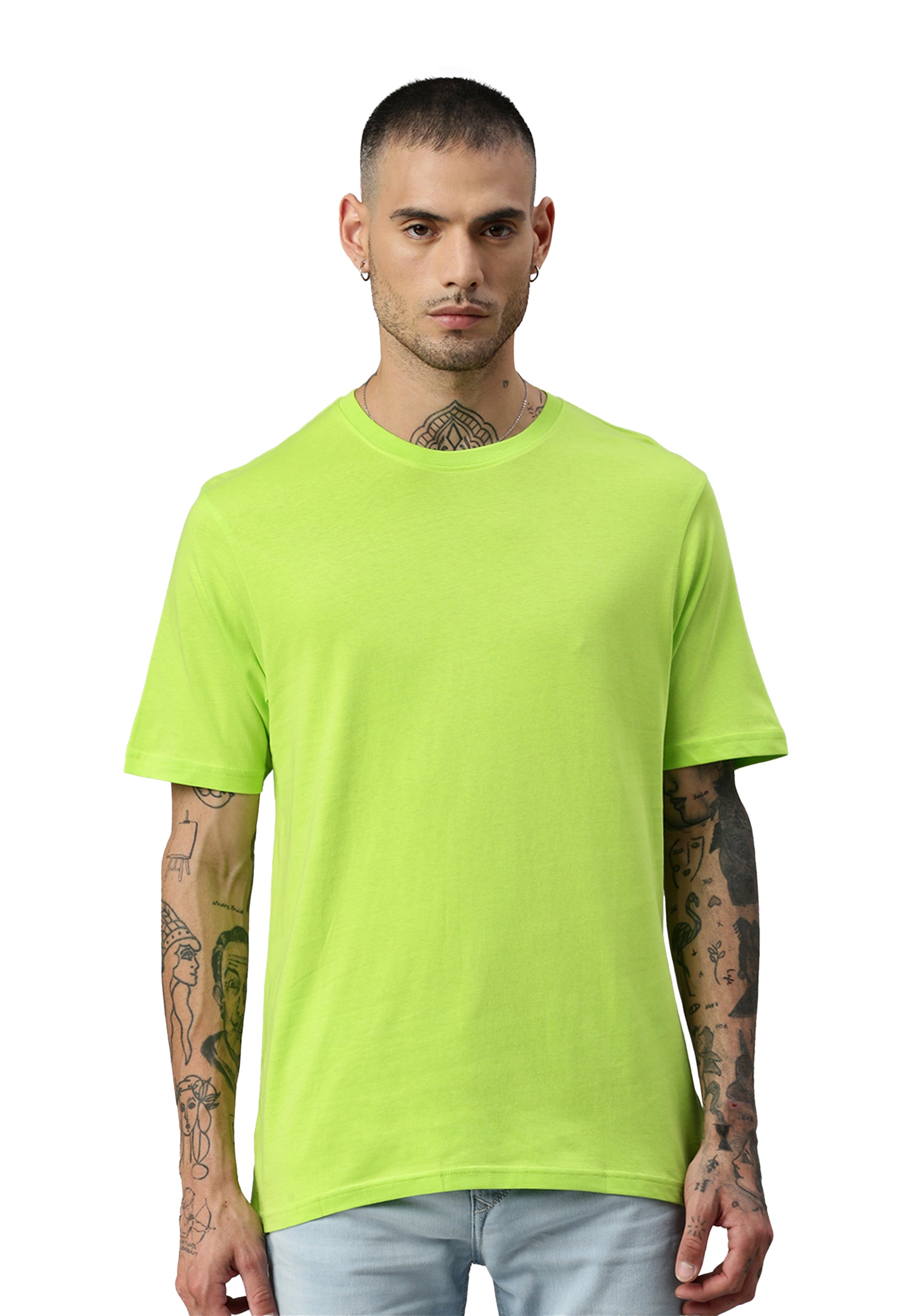 Chemise Switcher couleur baleine/limette