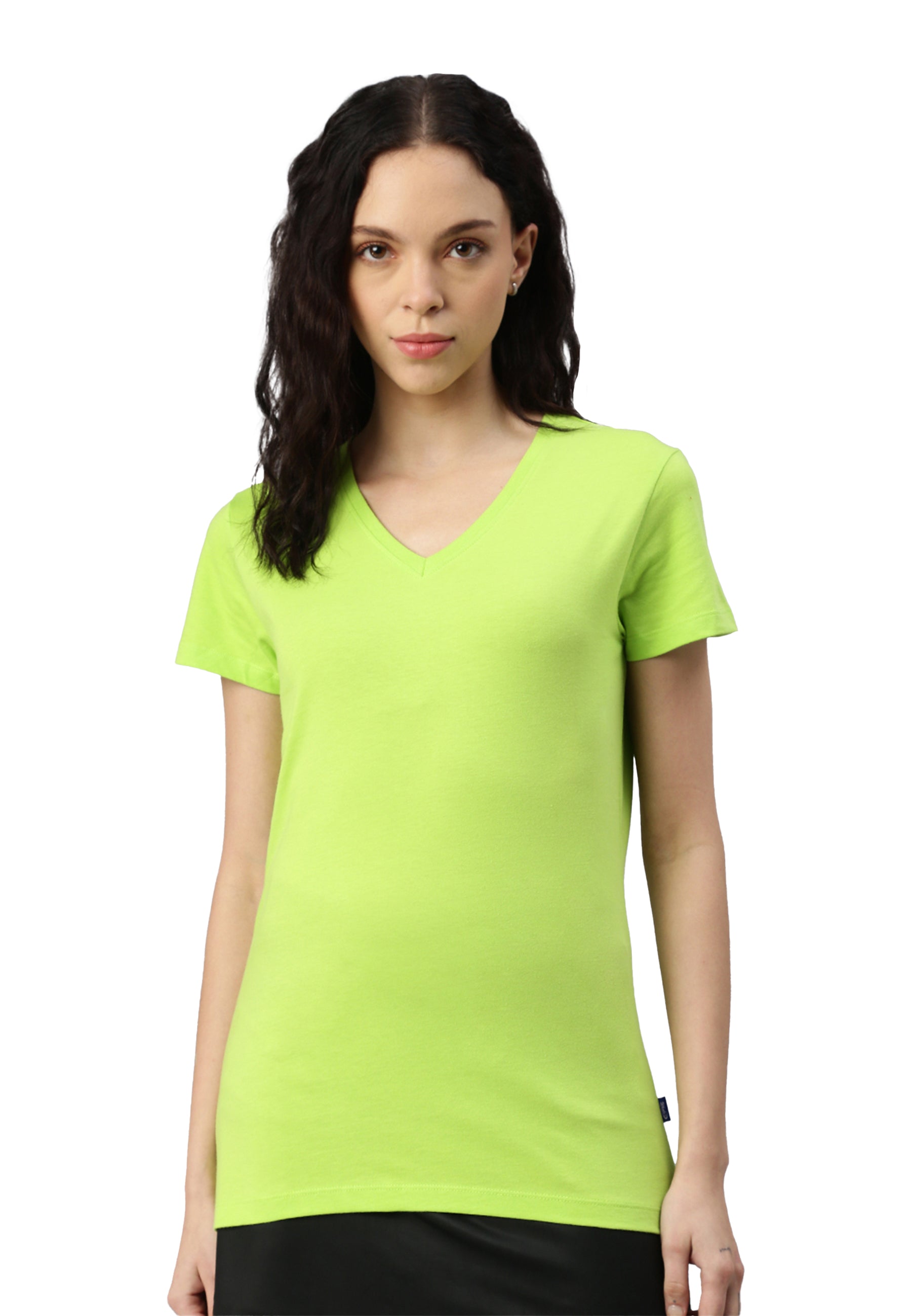 T-shirt Switcher Lady couleur baleine/limette