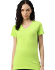 T-shirt Switcher Lady couleur baleine/limette