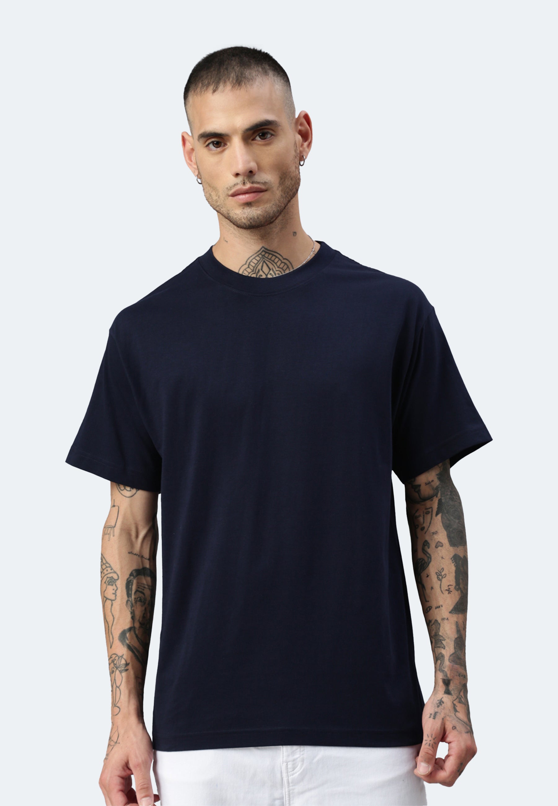Chemise Switcher couleur baleine/marine