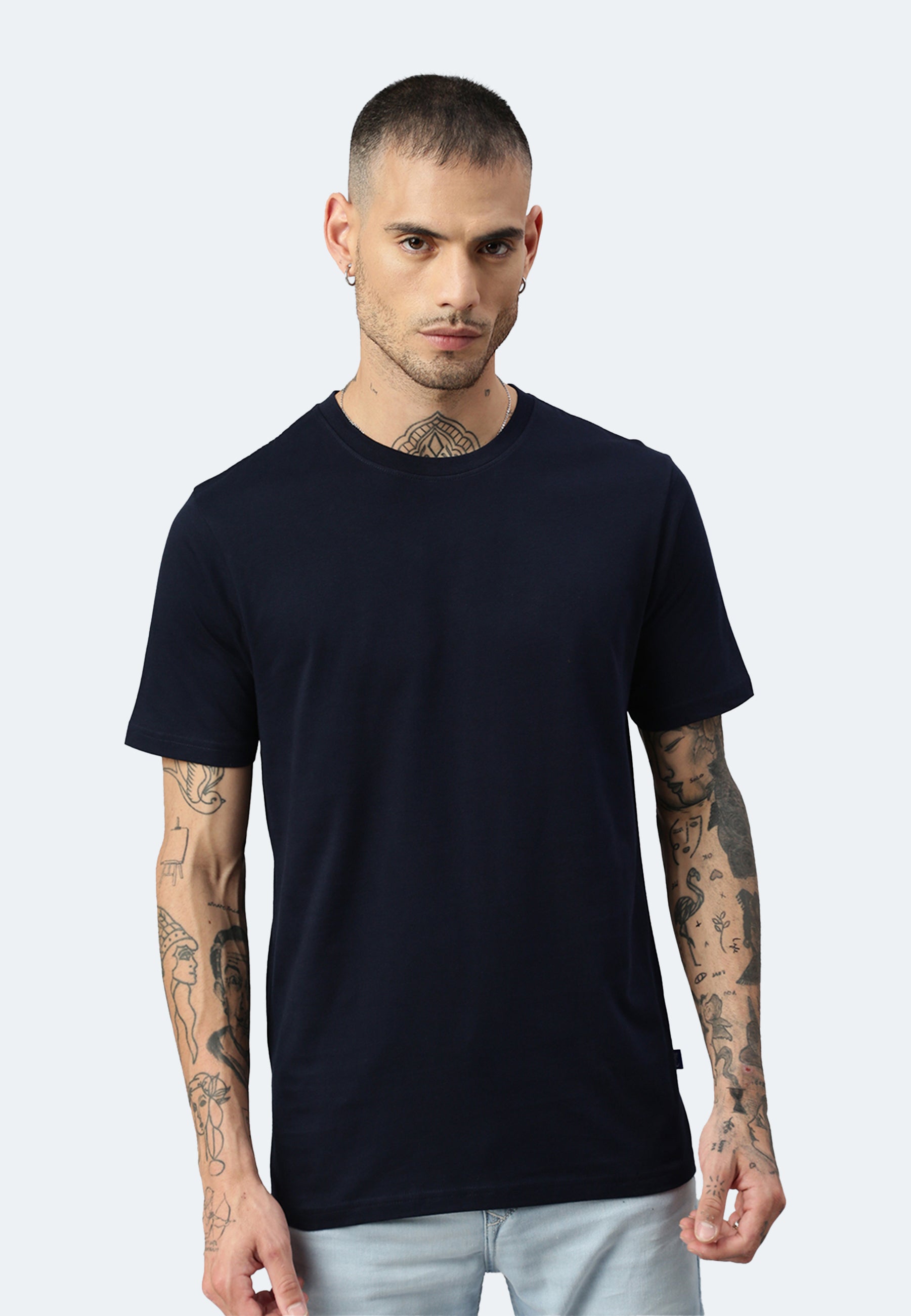 Chemise Switcher couleur baleine/marine