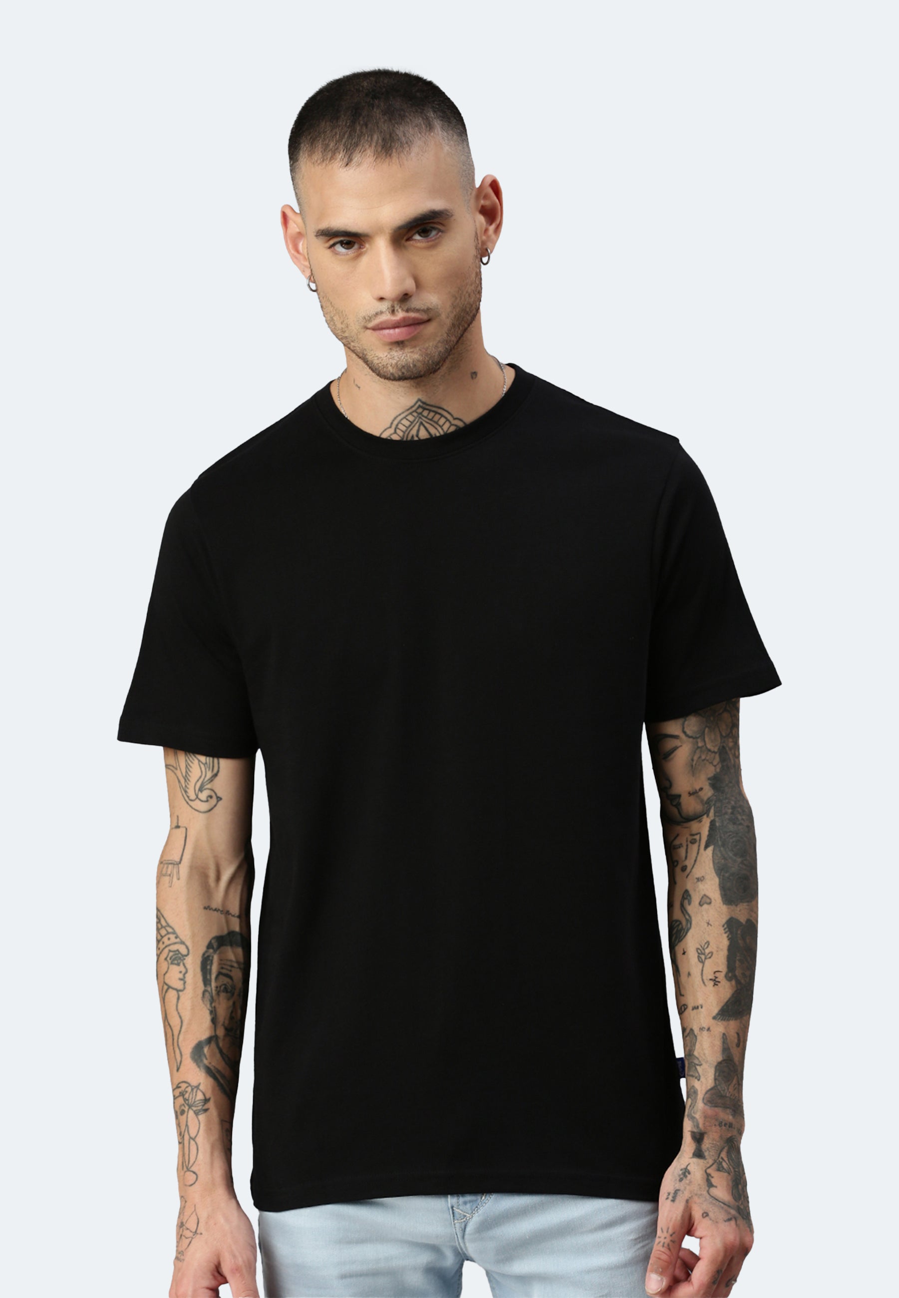 Chemise Switcher couleur baleine/noir