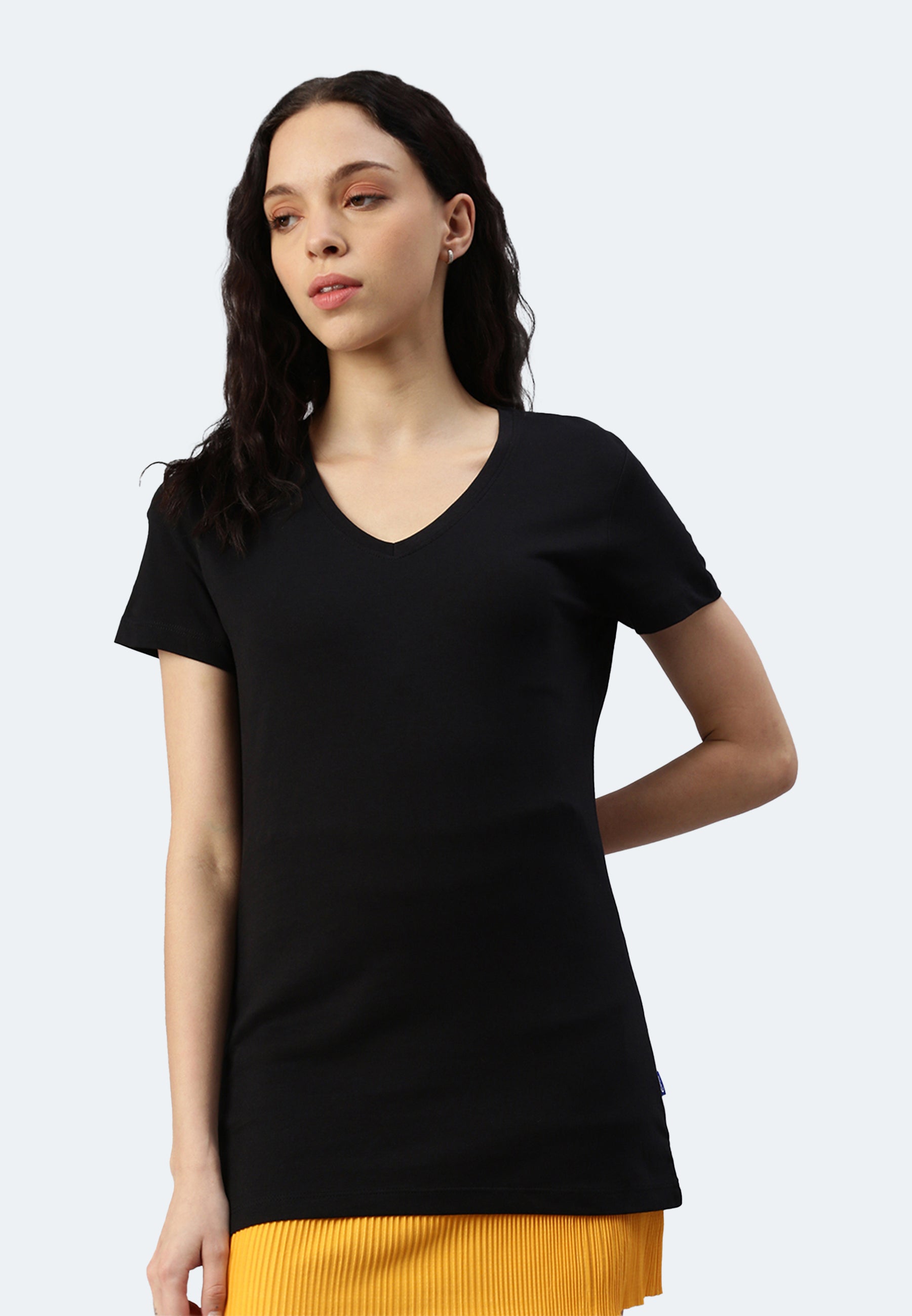 T-shirt Switcher Lady couleur baleine/noir