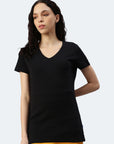 T-shirt Switcher Lady couleur baleine/noir