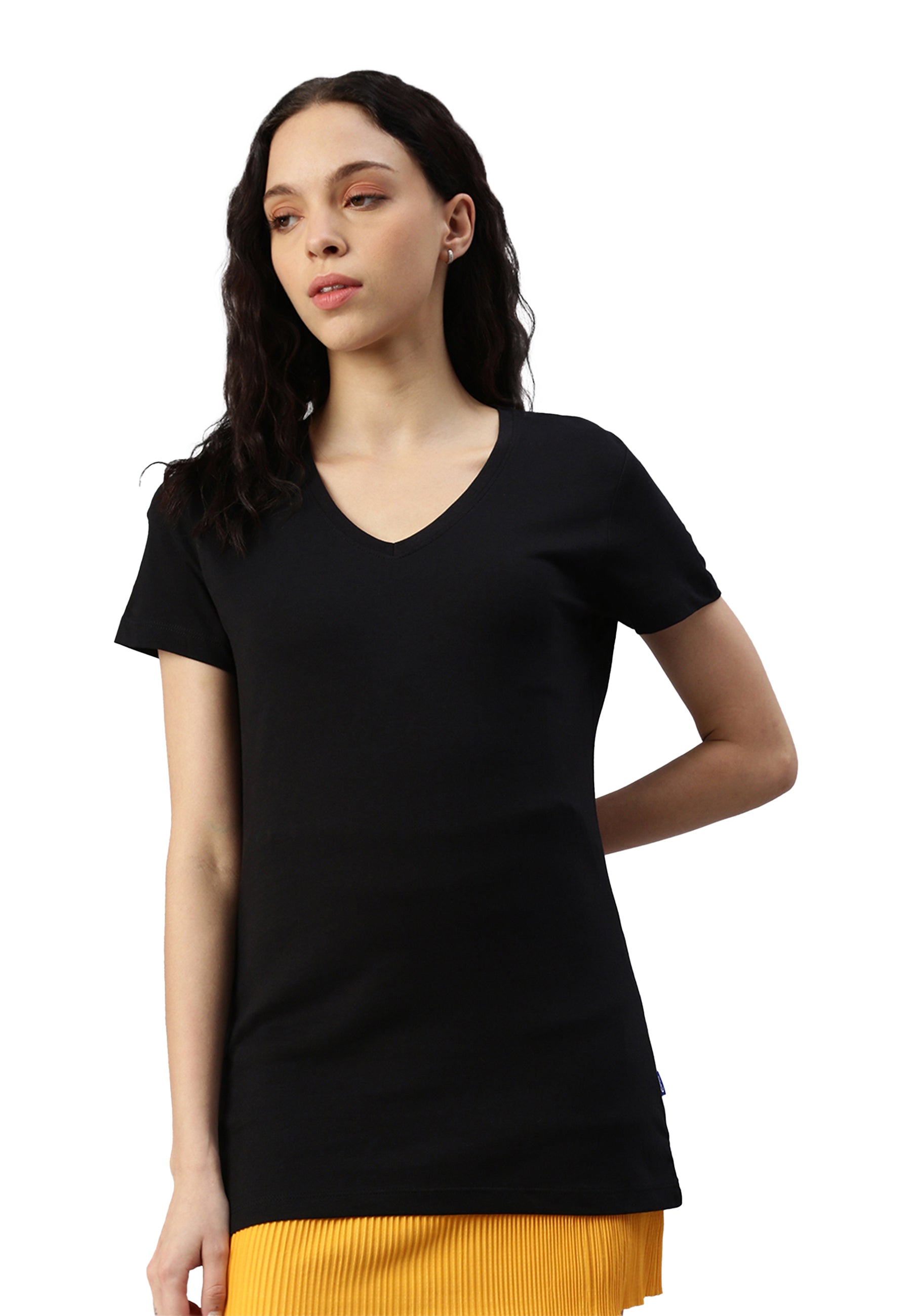 T-shirt Switcher Lady couleur baleine/noir