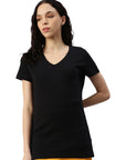 T-shirt Switcher Lady couleur baleine/noir