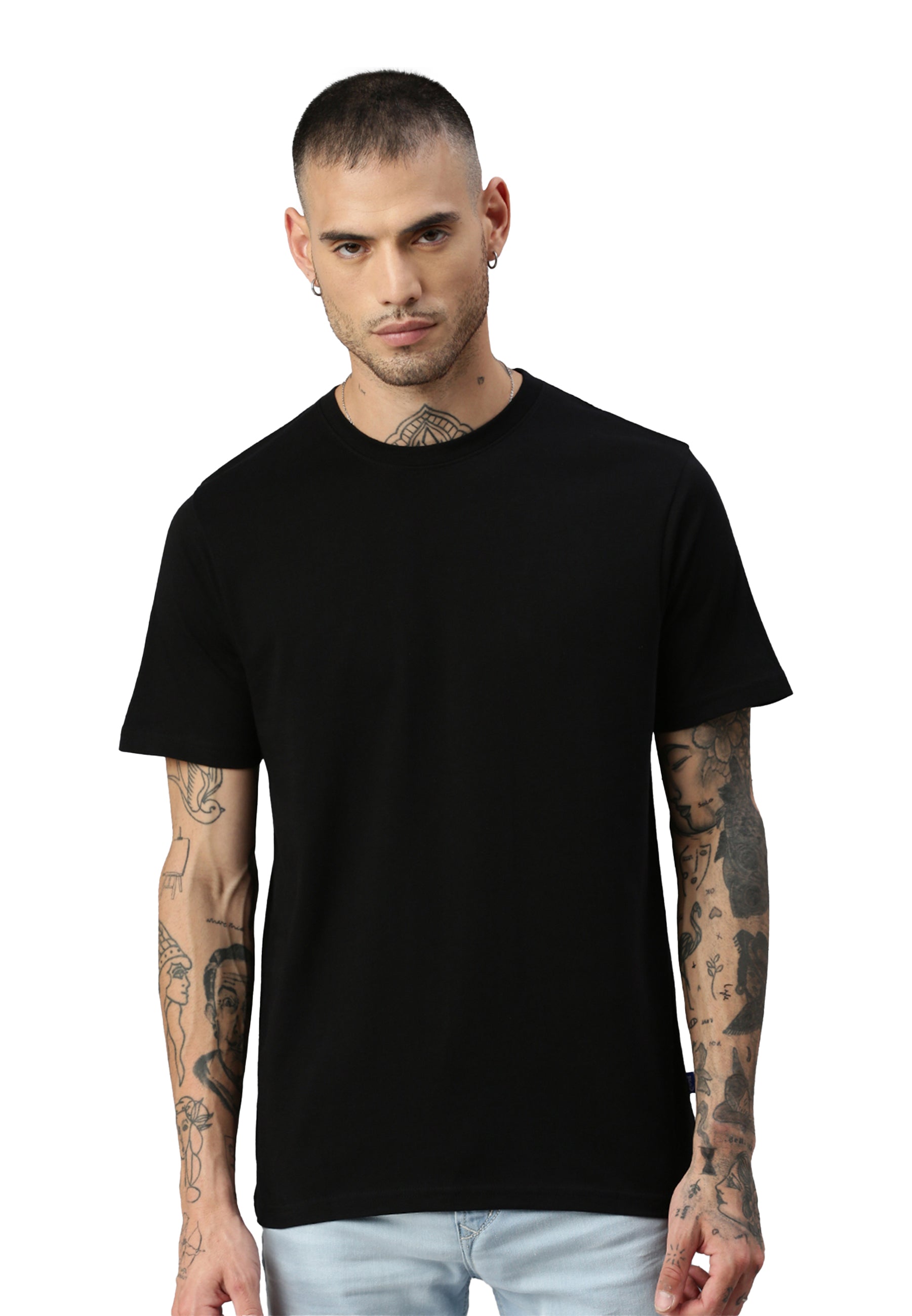 Chemise Switcher couleur baleine/noir