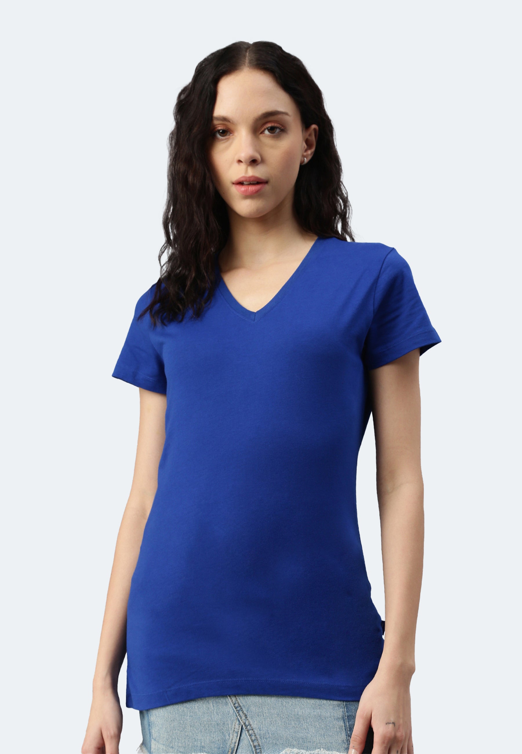 T-shirt Switcher Lady couleur baleine/océan