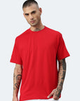 Chemise Switcher couleur baleine/rouge
