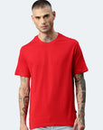 Chemise Switcher couleur baleine/rouge