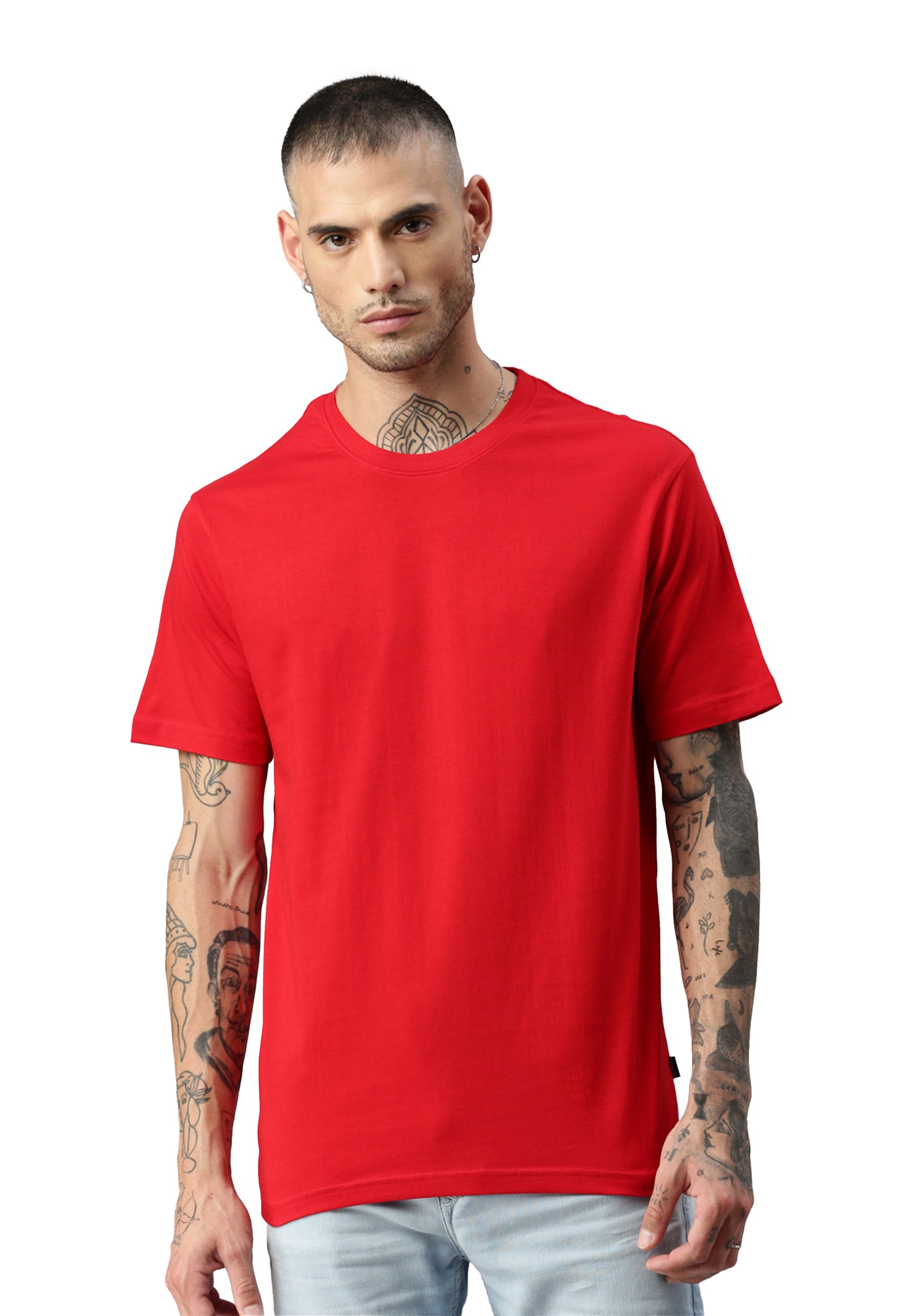Chemise Switcher couleur baleine/rouge
