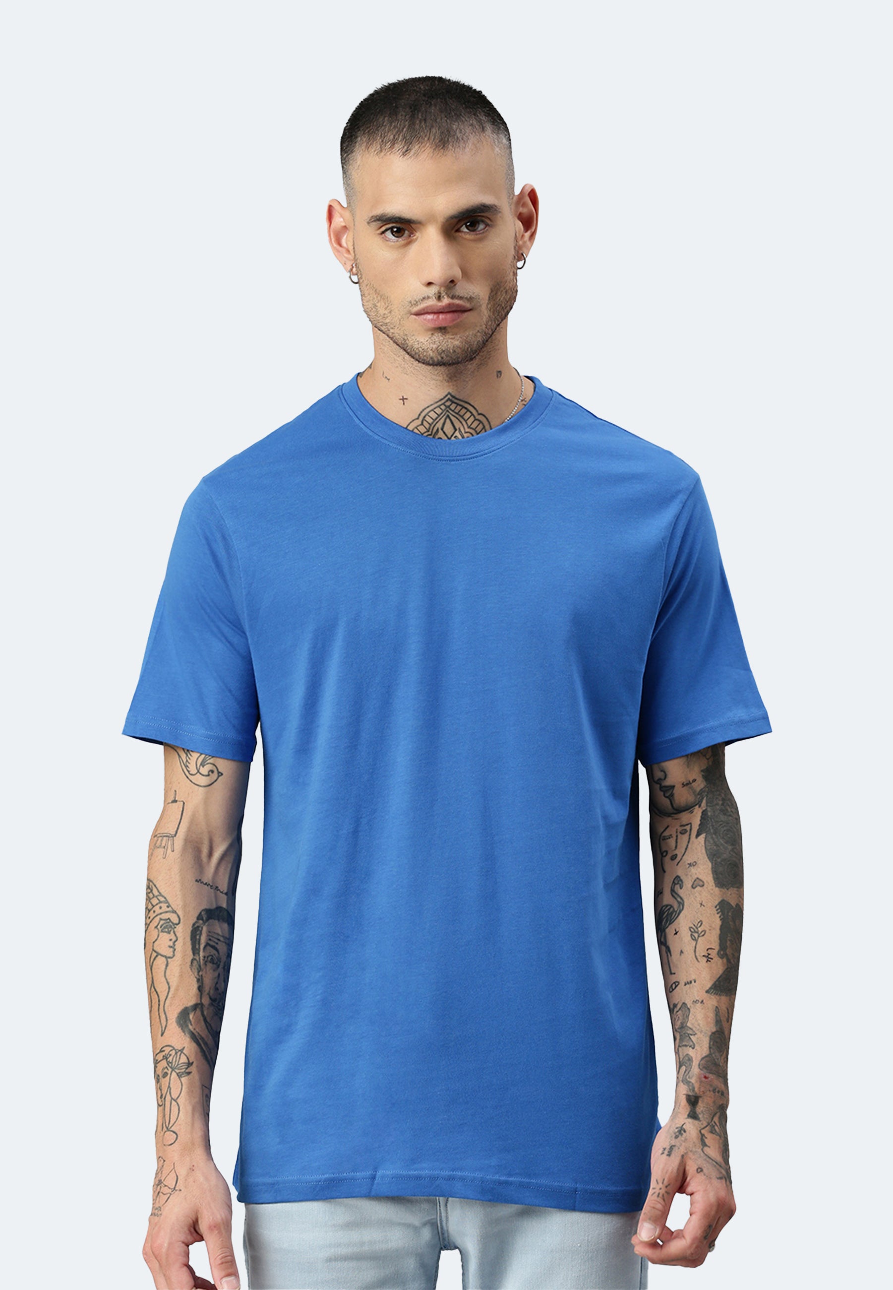 Chemise Switcher whale color/windows blue
