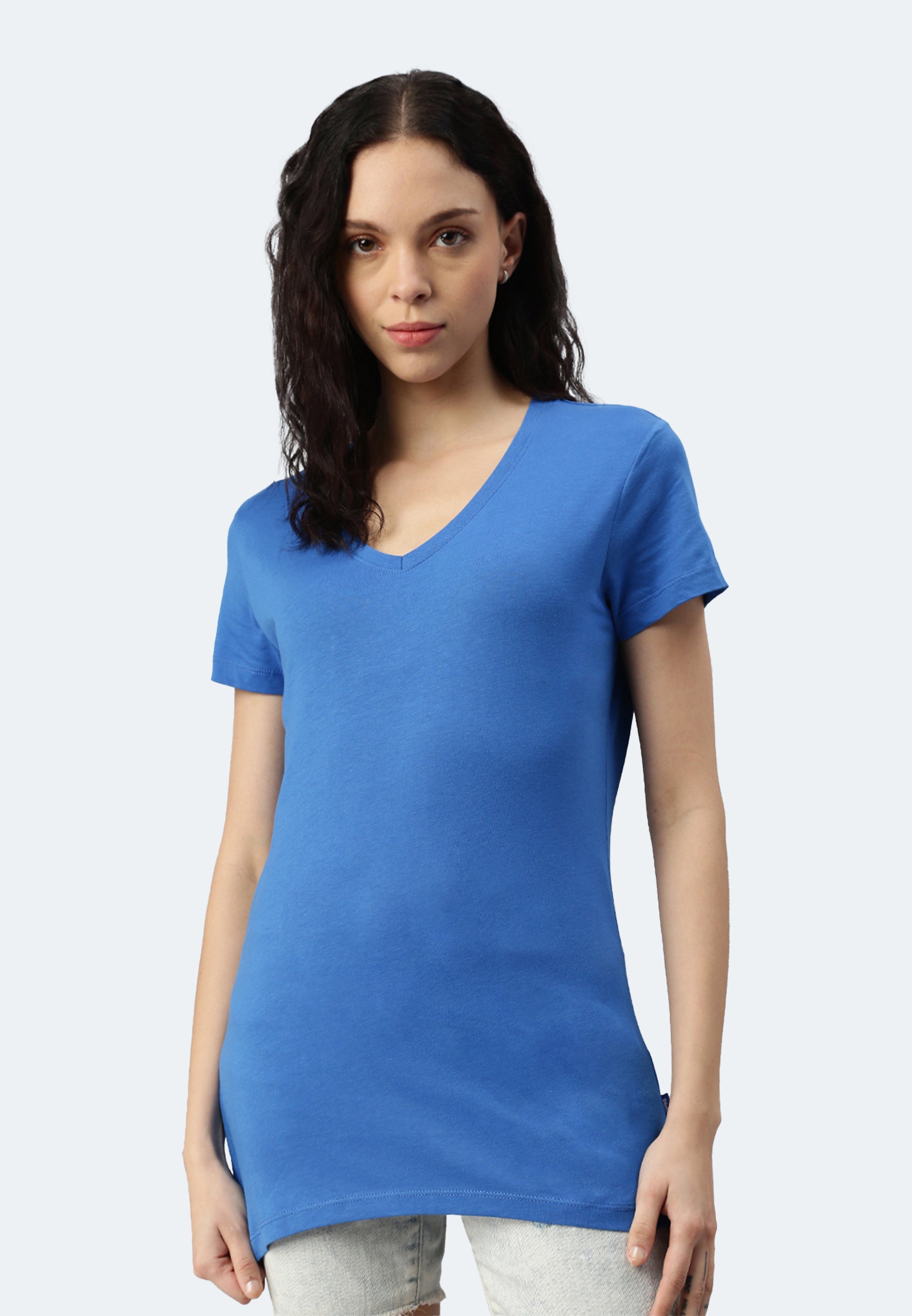 T-shirt Switcher Lady whale color/windows blue