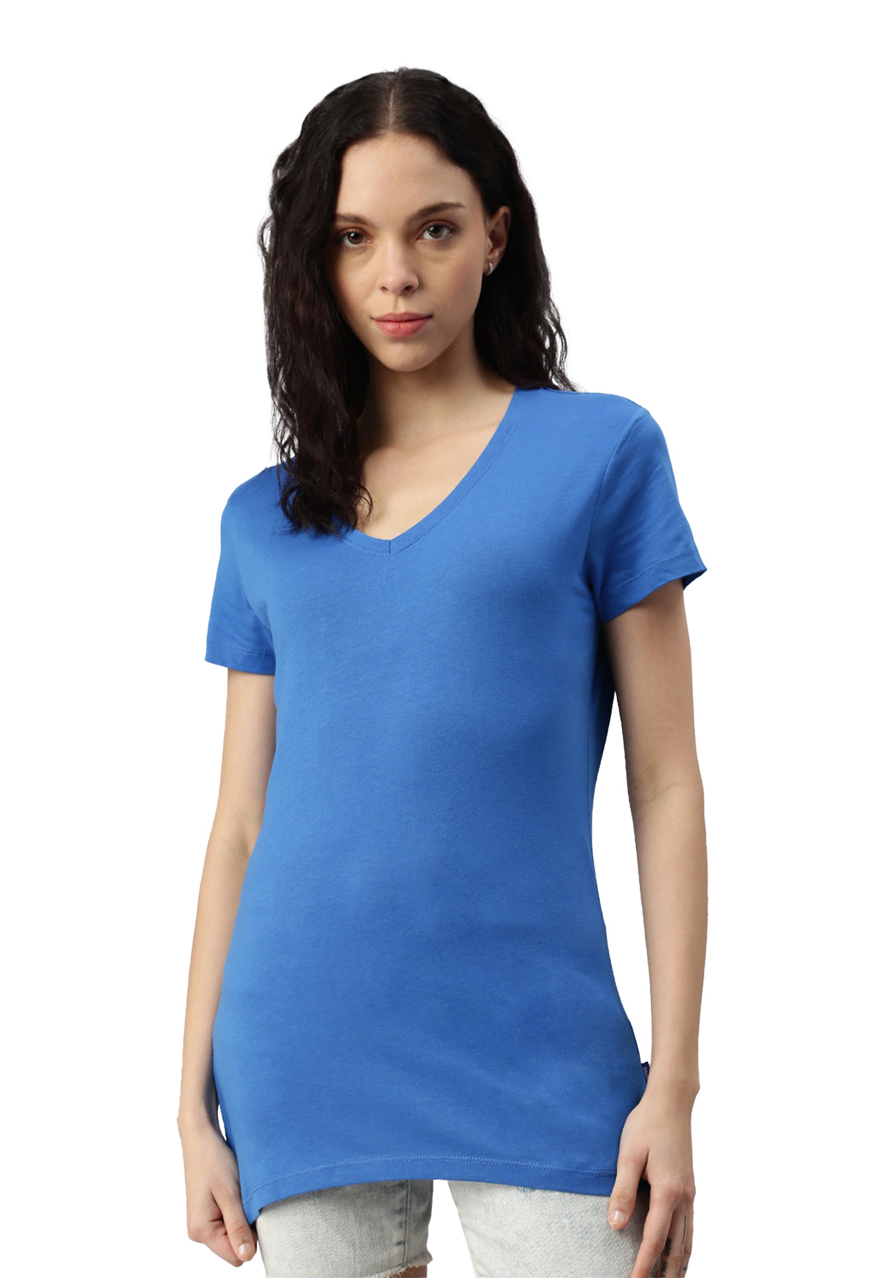T-shirt Switcher Lady whale color/windows blue