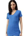 T-shirt Switcher Lady whale color/windows blue