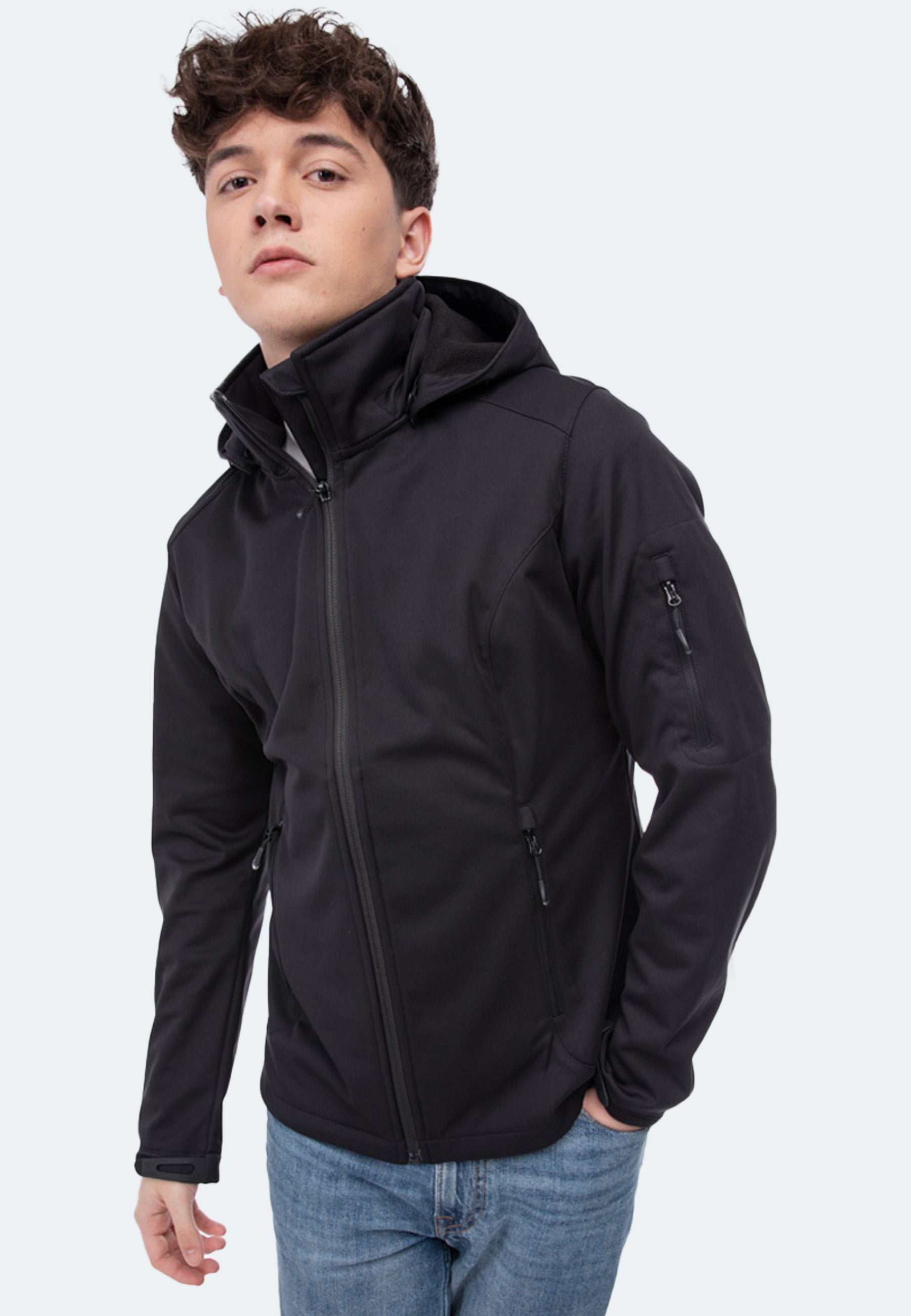 Switcher softshell riffelberg color/noir