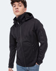 Switcher softshell riffelberg color/noir