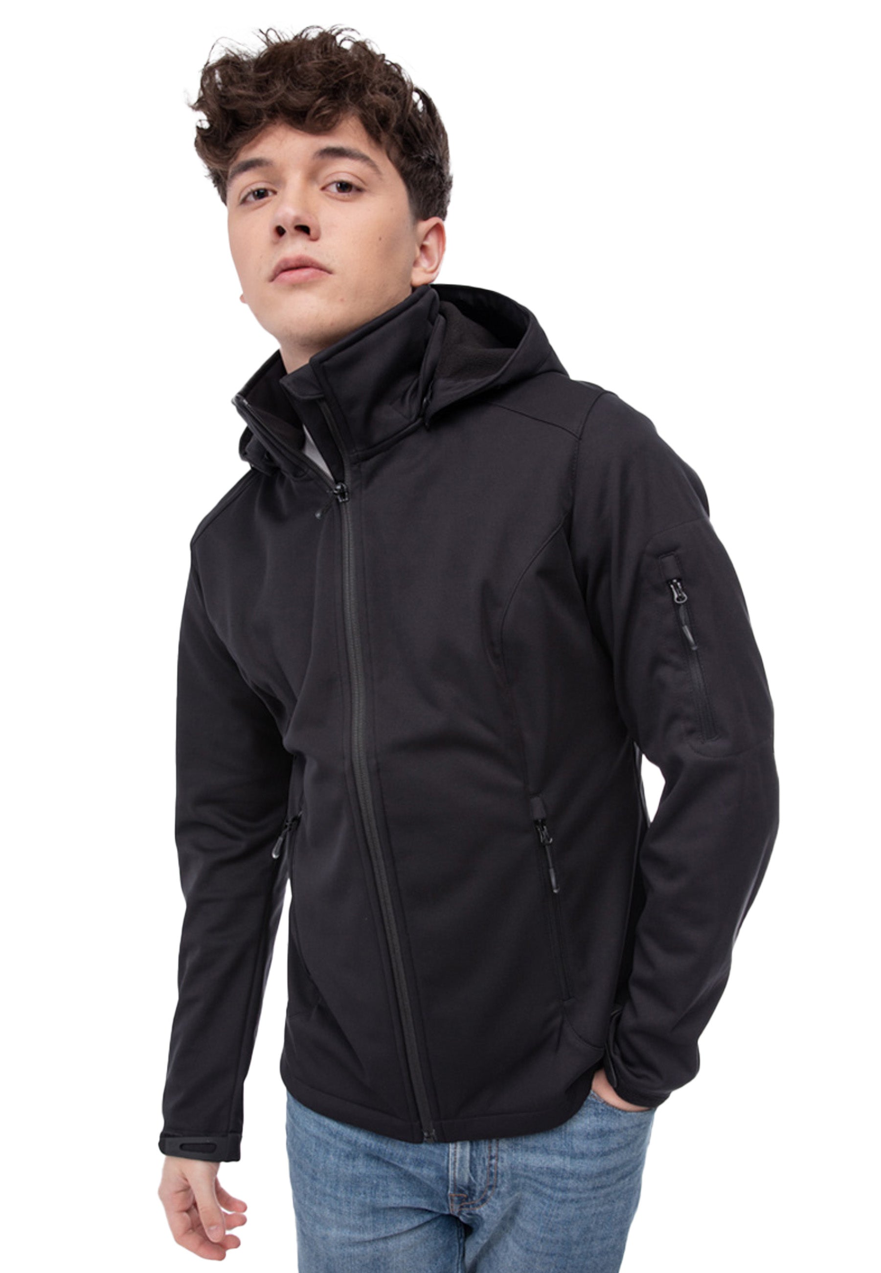 Switcher softshell riffelberg color/noir