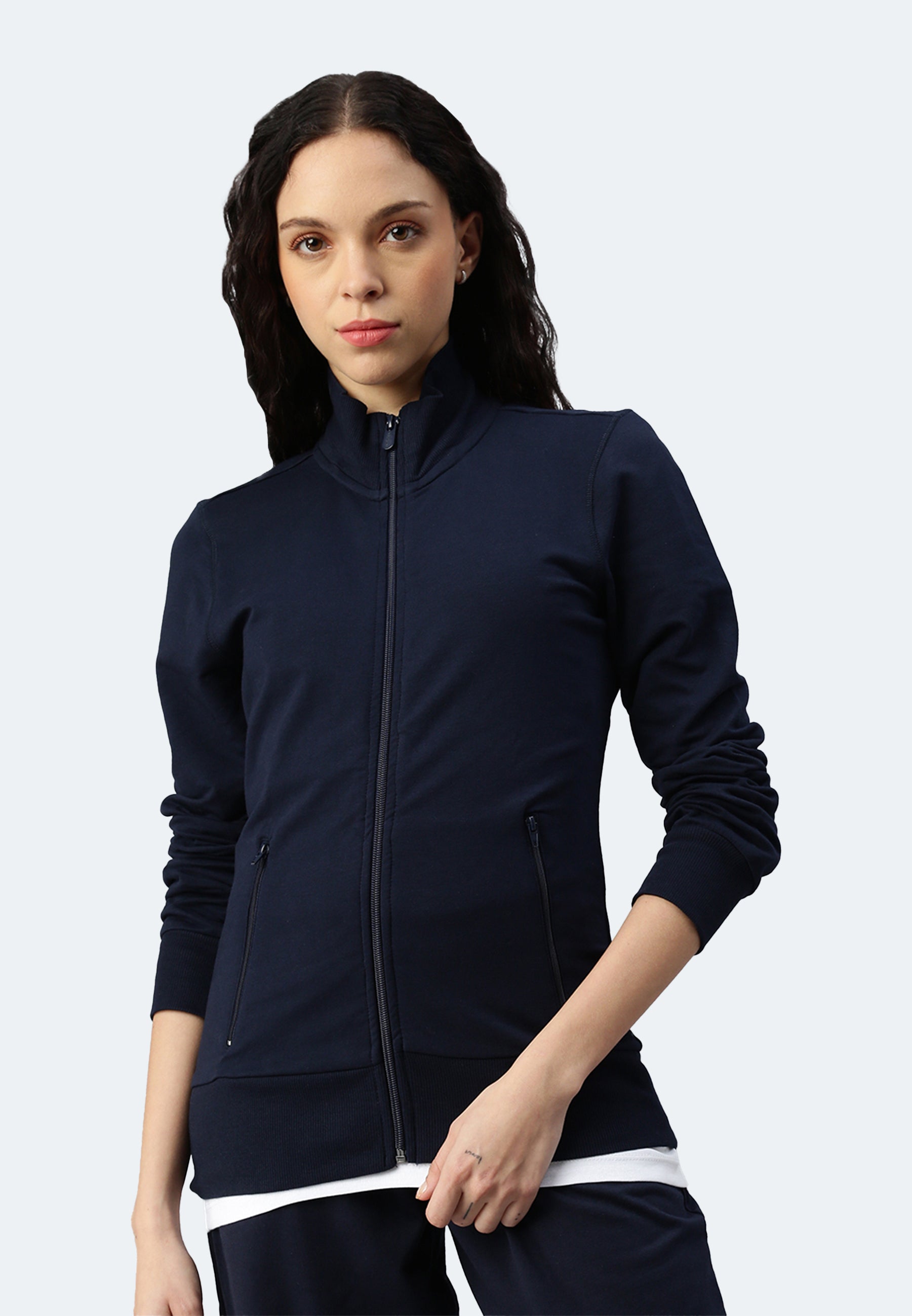 Switcher sweatjacket Lady mia color/marine